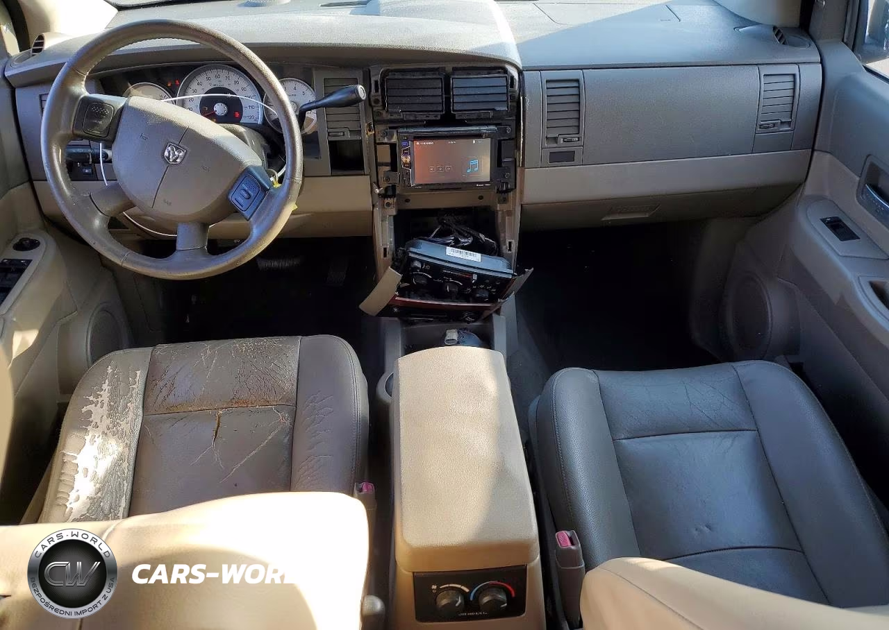 2005 Dodge Durango Slt VIN:1D4HD48D55F616385 - 8