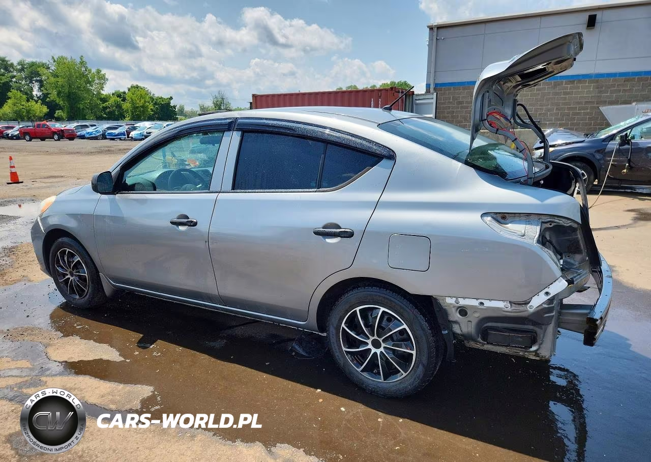NISSAN VERSA S VIN:3N1CN7AP7DL854238 - 2