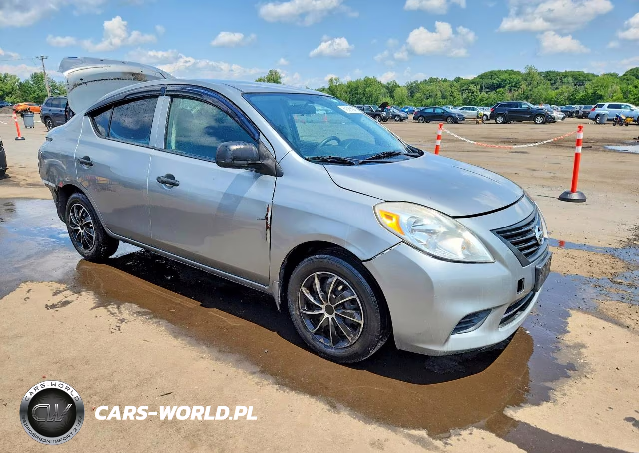 NISSAN VERSA S VIN:3N1CN7AP7DL854238 - 4