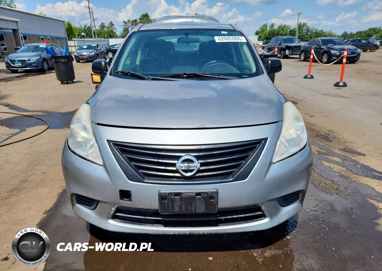 NISSAN VERSA S VIN:3N1CN7AP7DL854238 - 5
