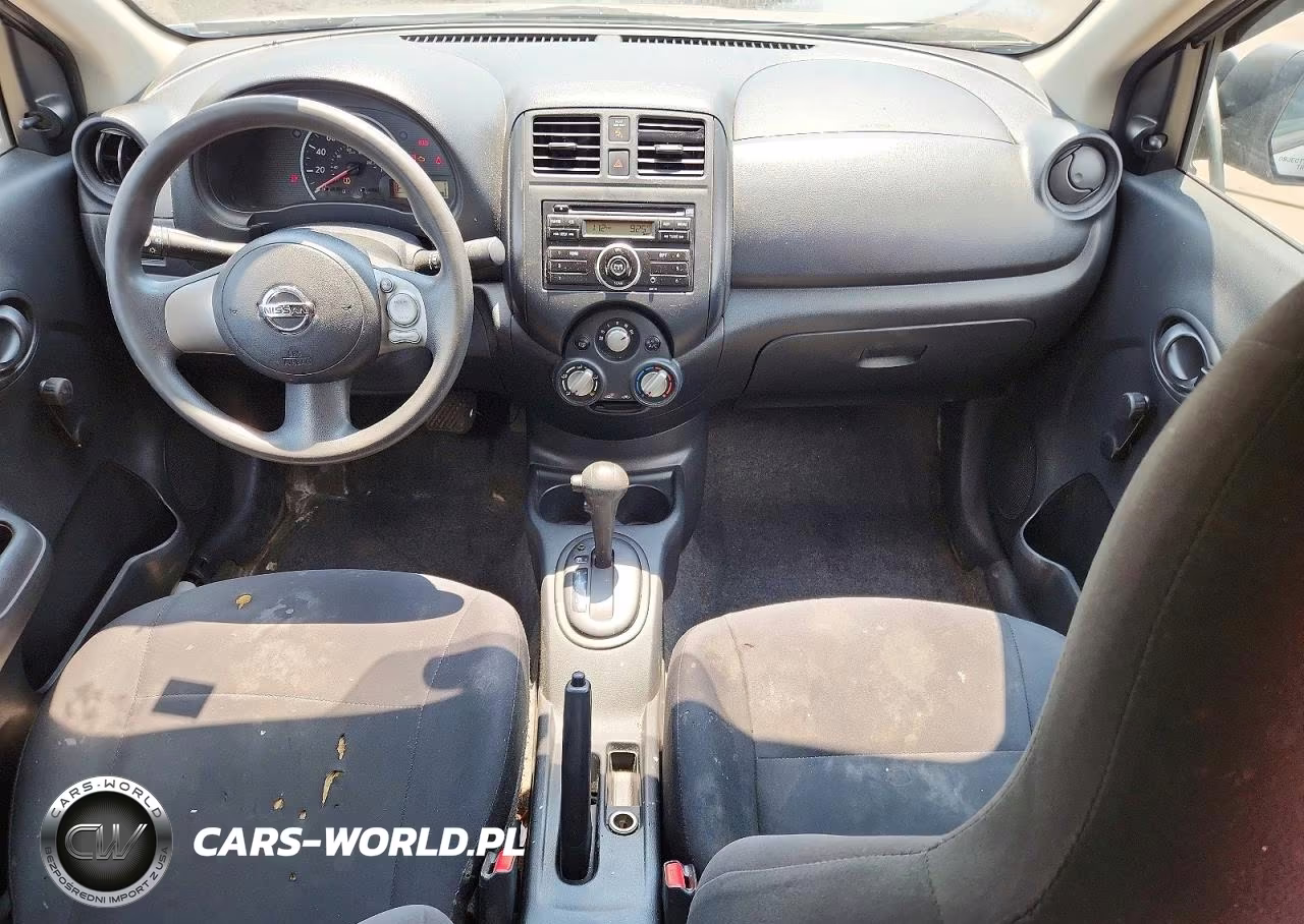 NISSAN VERSA S VIN:3N1CN7AP7DL854238 - 8