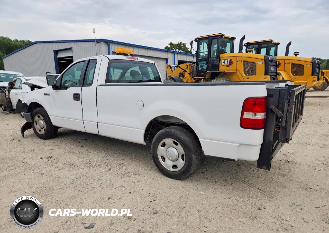 2008 Ford F150 VIN:1FTRF122X8KE24036 - 2