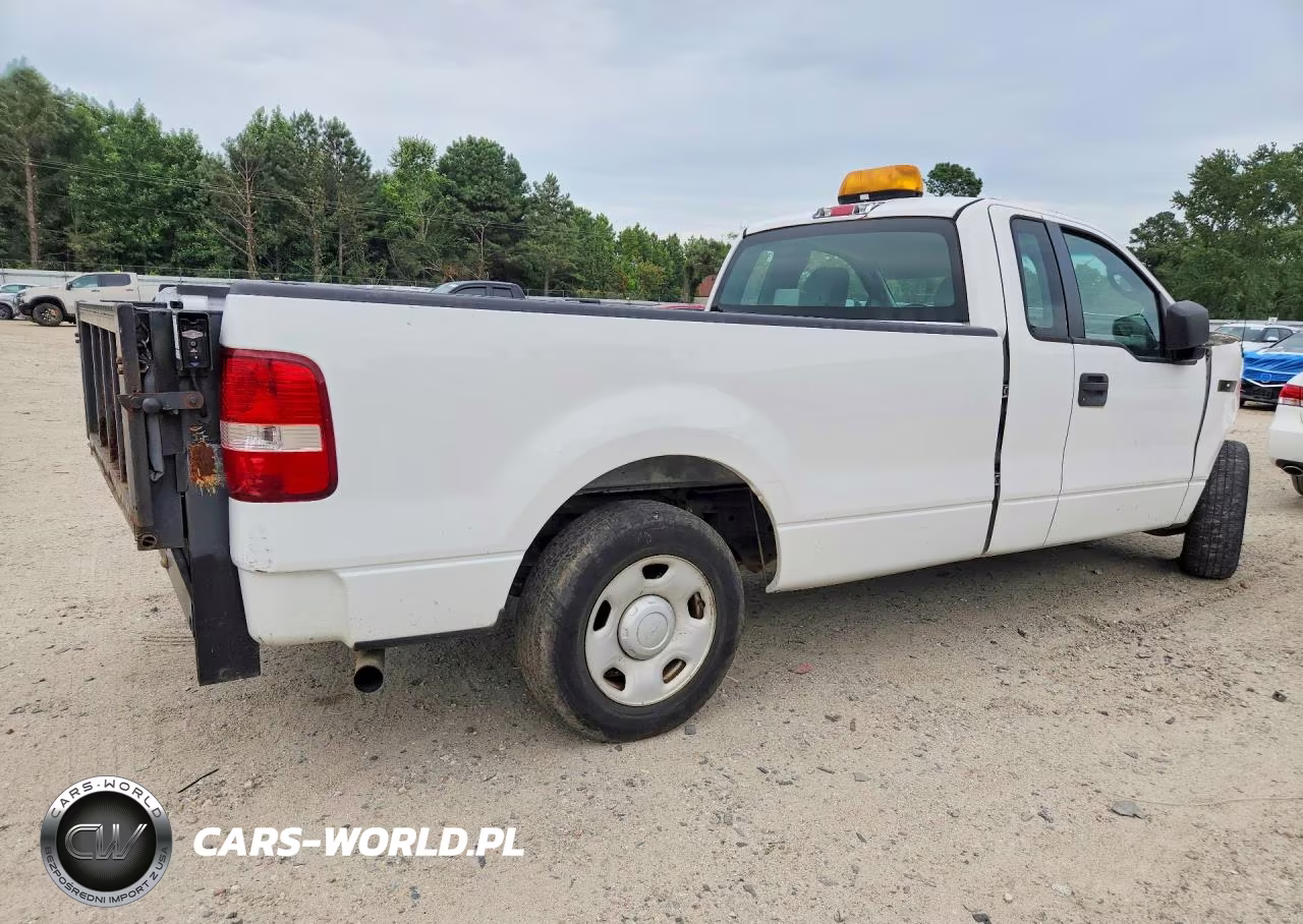 2008 Ford F150 VIN:1FTRF122X8KE24036 - 3
