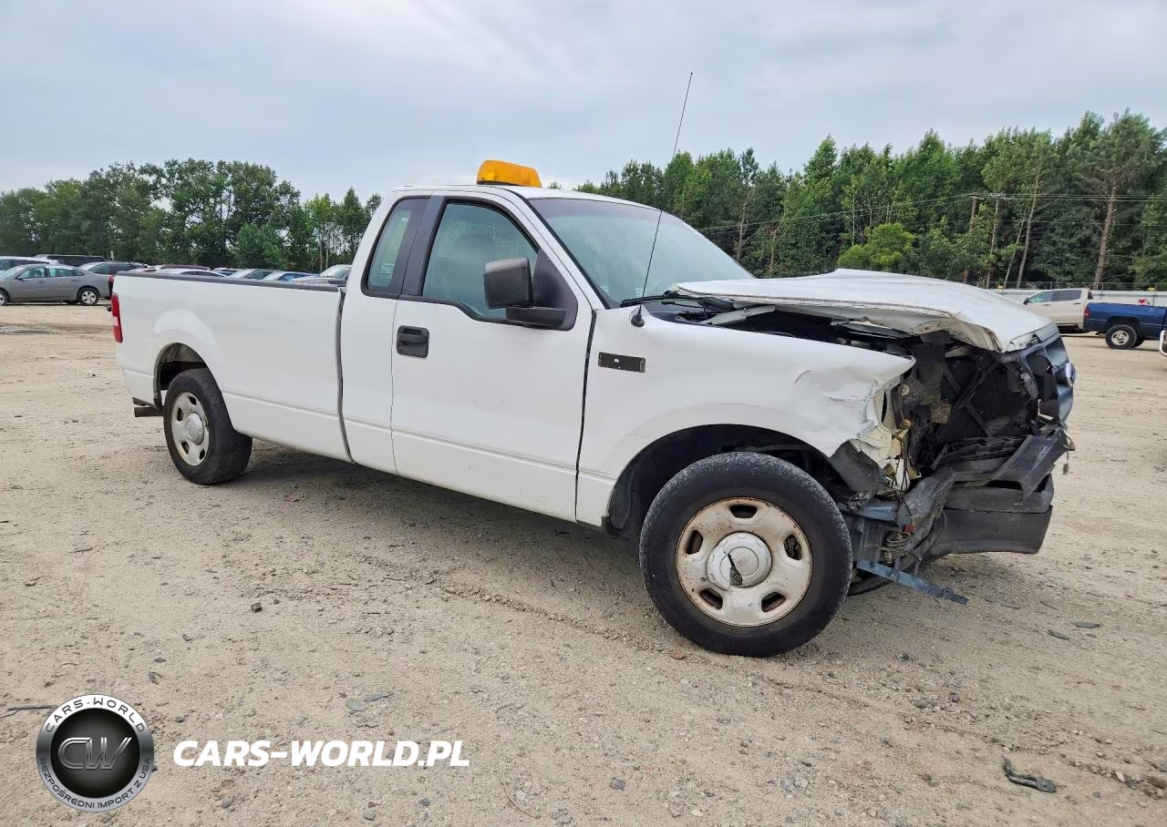 2008 Ford F150 VIN:1FTRF122X8KE24036 - 4