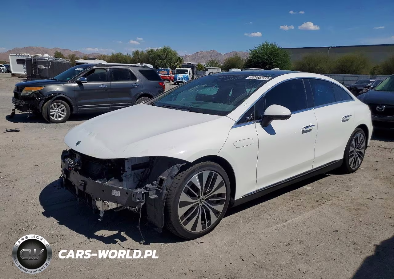 2023 Mercedes-Benz Eqe Sedan 350 4Matic – zdjęcie 1 z 14