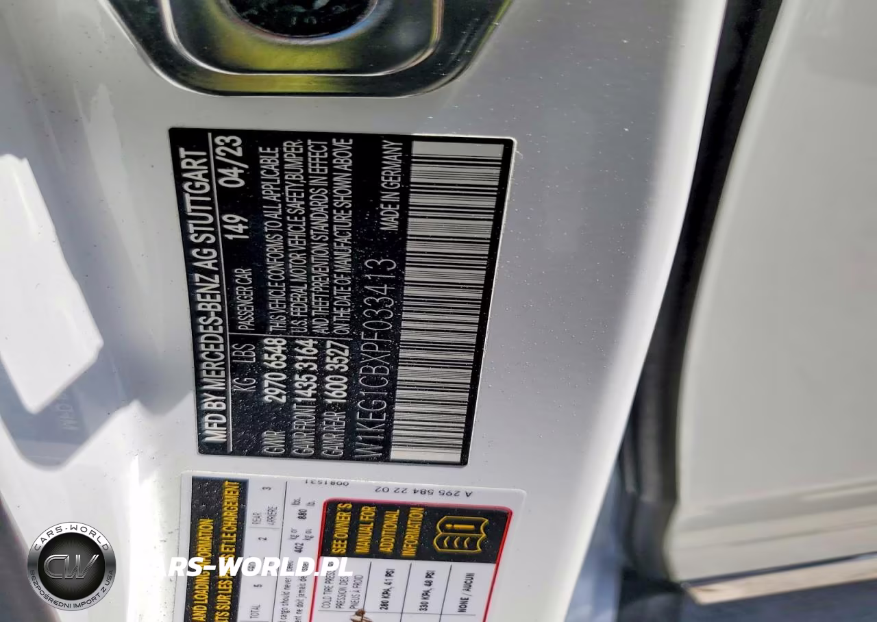 2023 Mercedes-Benz Eqe Sedan 350 4Matic VIN:W1KEG1CBXPF033413 - 14