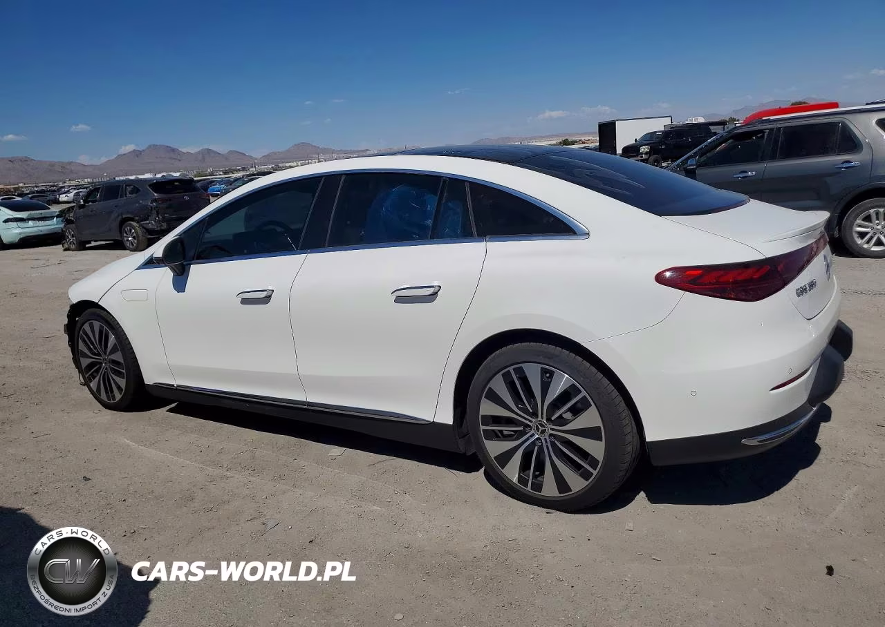 2023 Mercedes-Benz Eqe Sedan 350 4Matic VIN:W1KEG1CBXPF033413 - 2