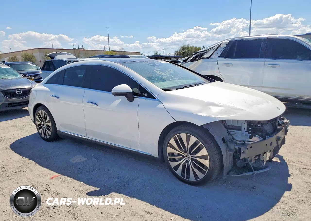 2023 Mercedes-Benz Eqe Sedan 350 4Matic VIN:W1KEG1CBXPF033413 - 4