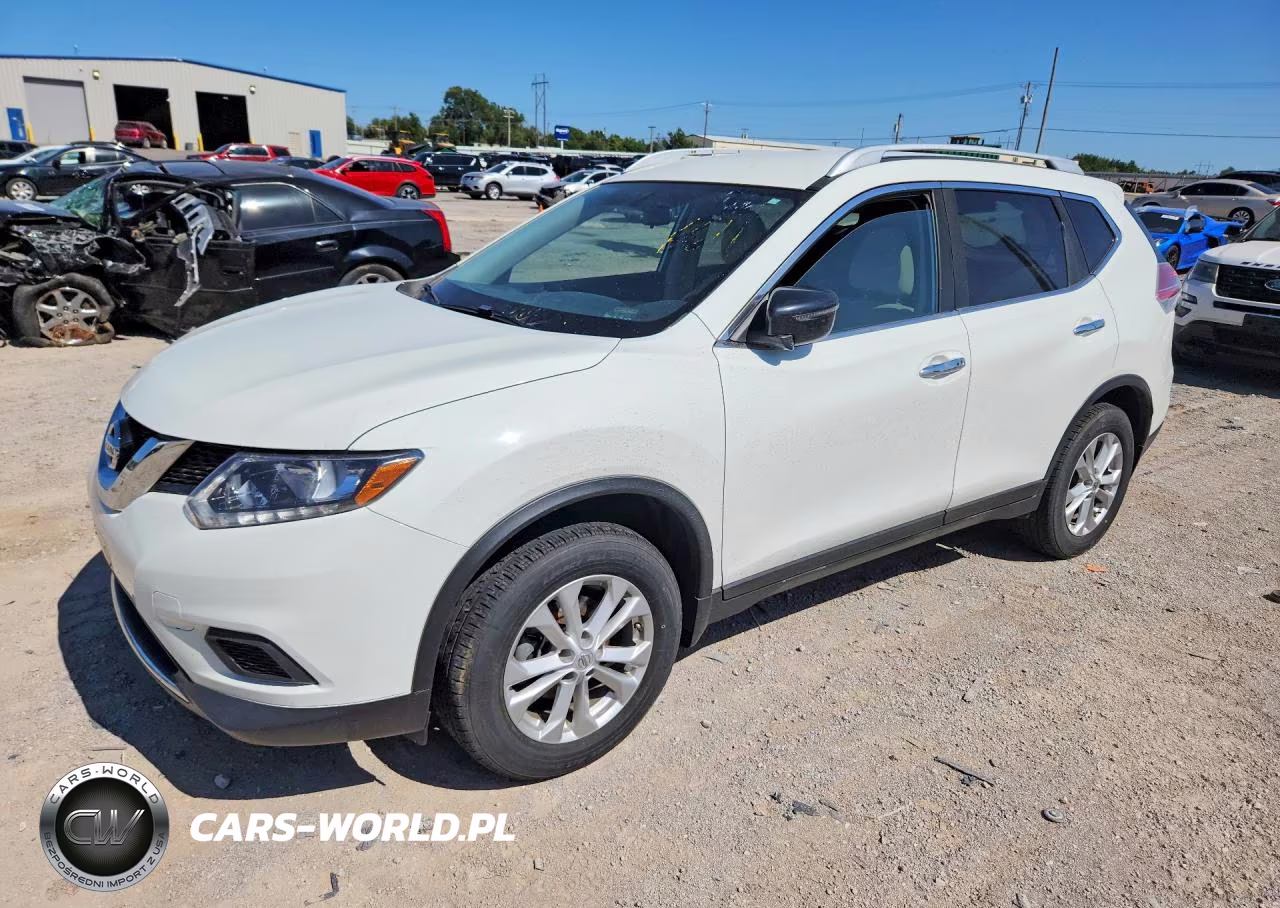 2016 Nissan Rogue Sv – zdjęcie 1 z 13