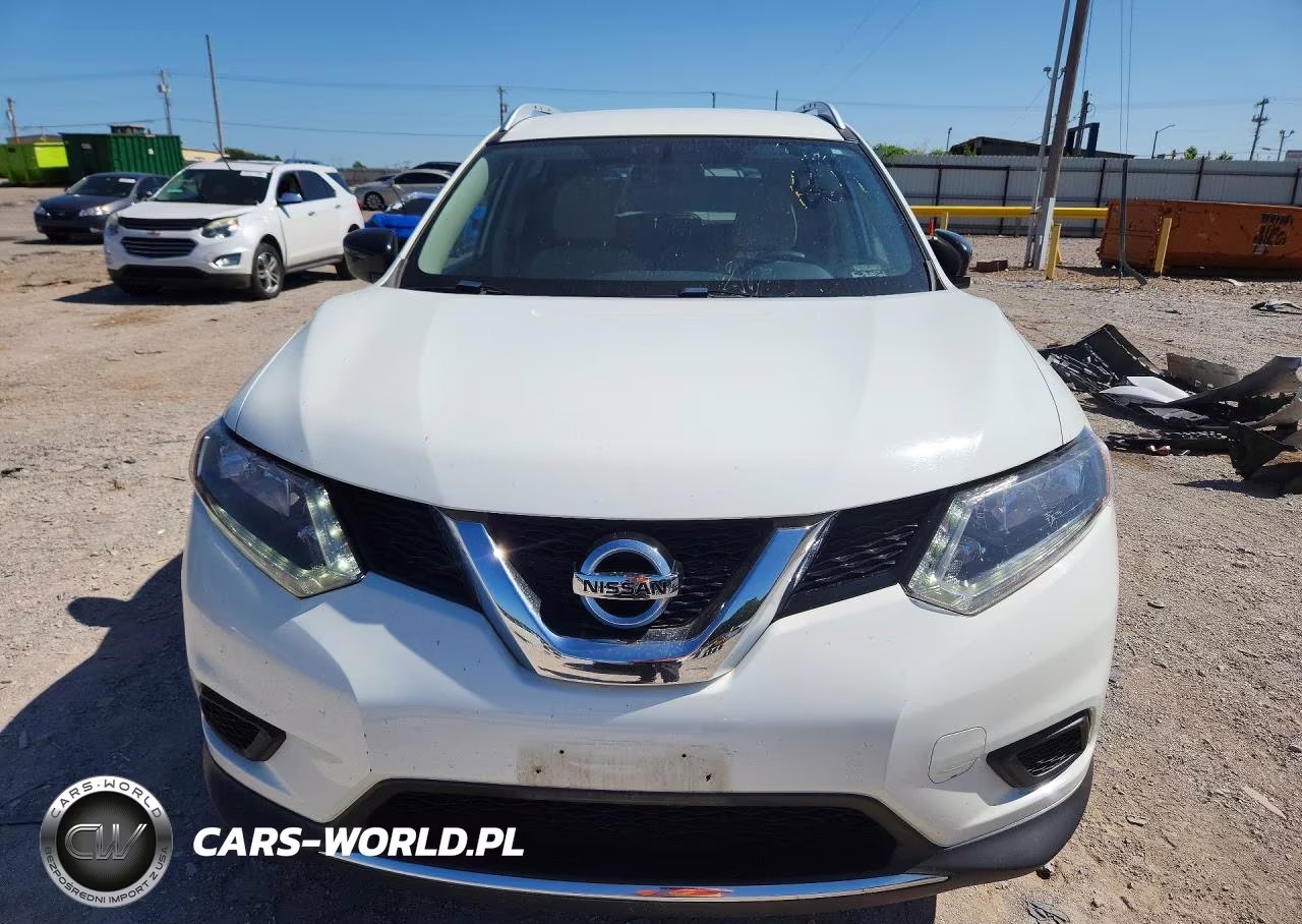 2016 Nissan Rogue Sv VIN:KNMAT2MV7GP639183 - 5
