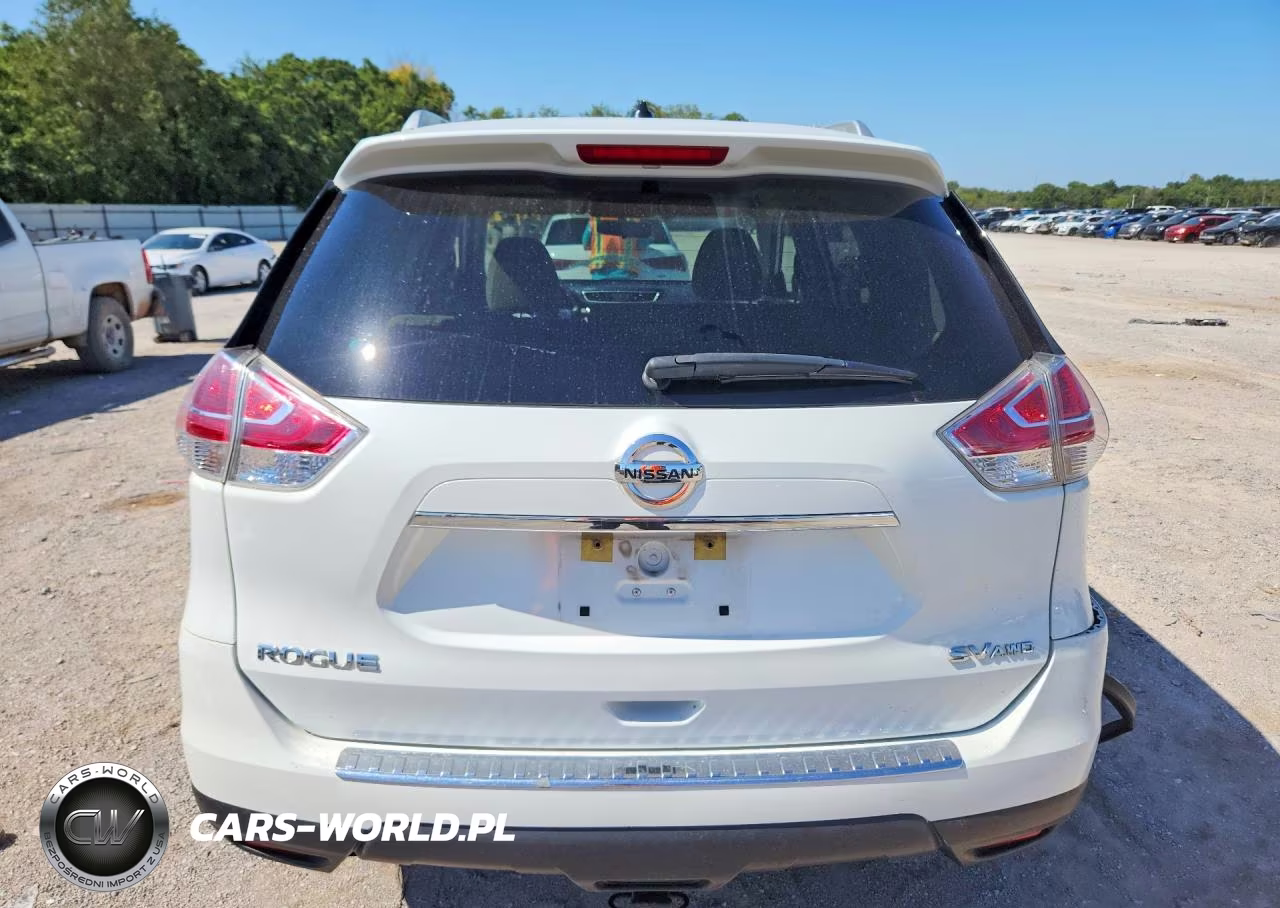 2016 Nissan Rogue Sv VIN:KNMAT2MV7GP639183 - 6
