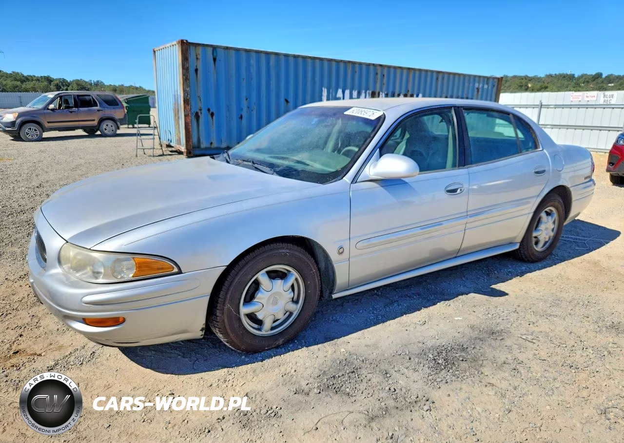 2001 Buick Lesabre Custom – zdjęcie 1 z 12