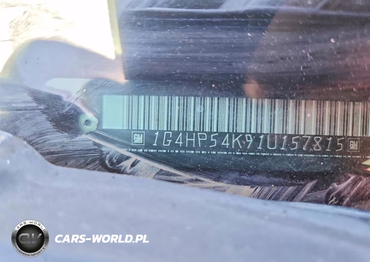 2001 Buick Lesabre Custom VIN:1G4HP54K91U157815 - 12