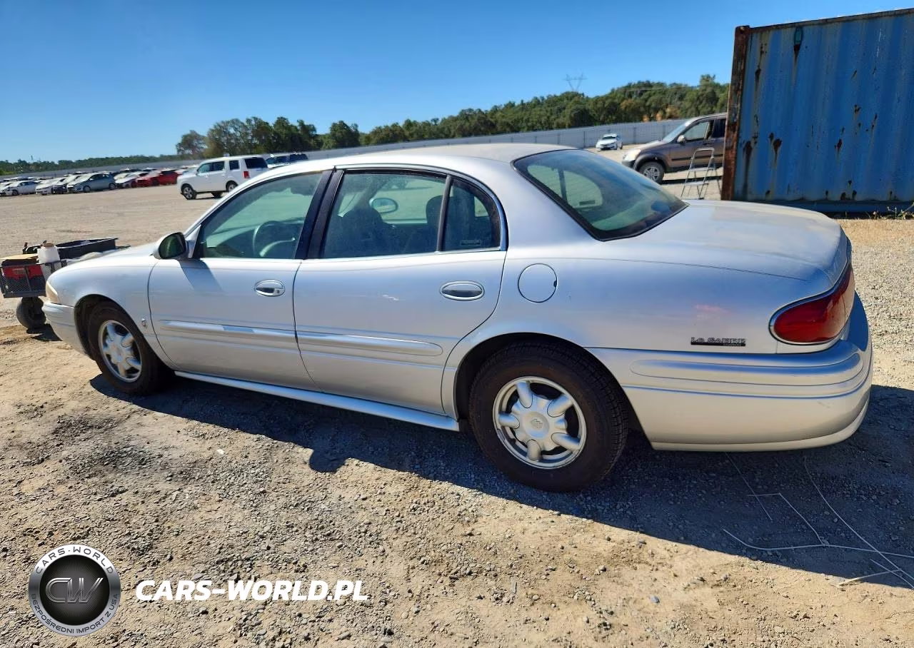 2001 Buick Lesabre Custom VIN:1G4HP54K91U157815 - 2