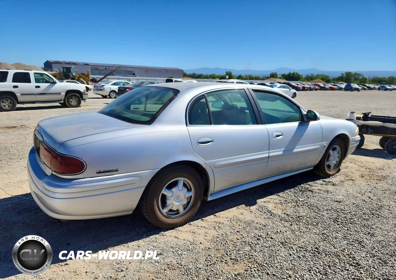 2001 Buick Lesabre Custom VIN:1G4HP54K91U157815 - 3