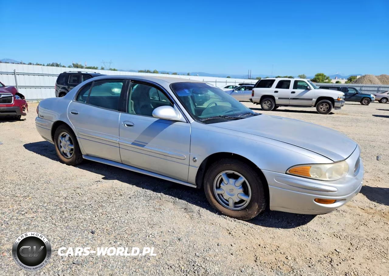 2001 Buick Lesabre Custom VIN:1G4HP54K91U157815 - 4
