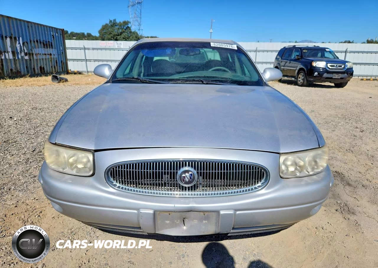 2001 Buick Lesabre Custom VIN:1G4HP54K91U157815 - 5