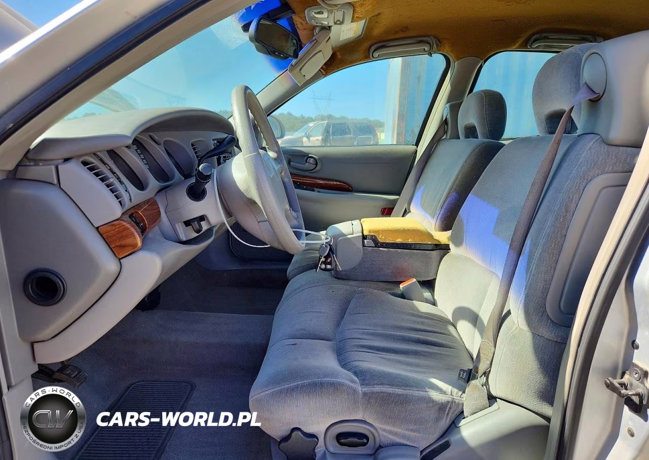 2001 Buick Lesabre Custom VIN:1G4HP54K91U157815 - 7