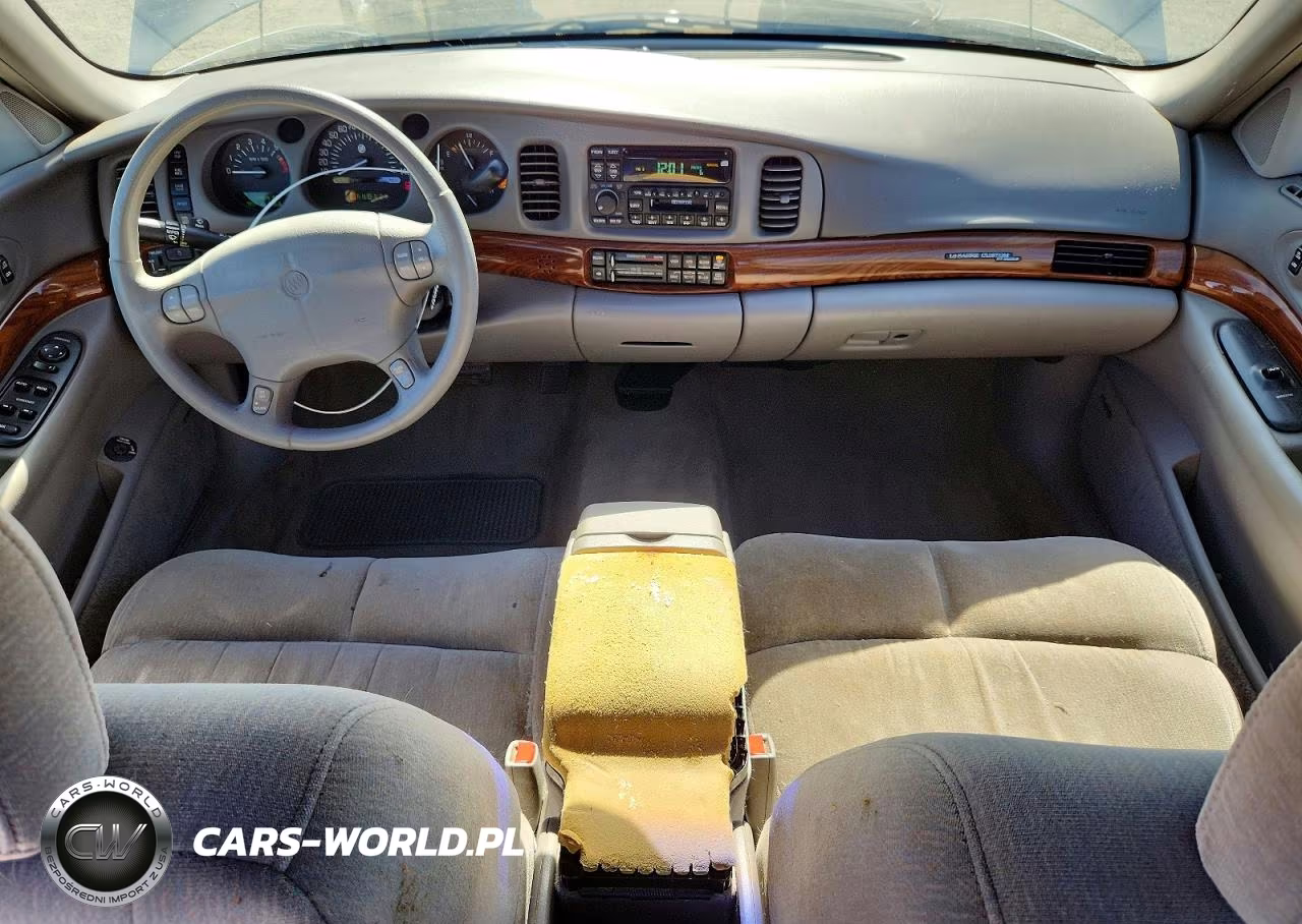 2001 Buick Lesabre Custom VIN:1G4HP54K91U157815 - 8