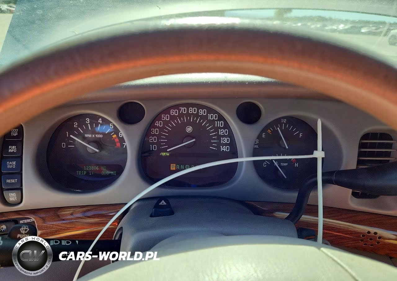 2001 Buick Lesabre Custom VIN:1G4HP54K91U157815 - 9
