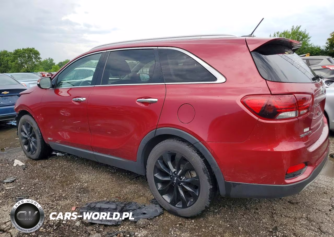 2020 Kia Sorento Ex V6 VIN:5XYPHDA56LG676329 - 2