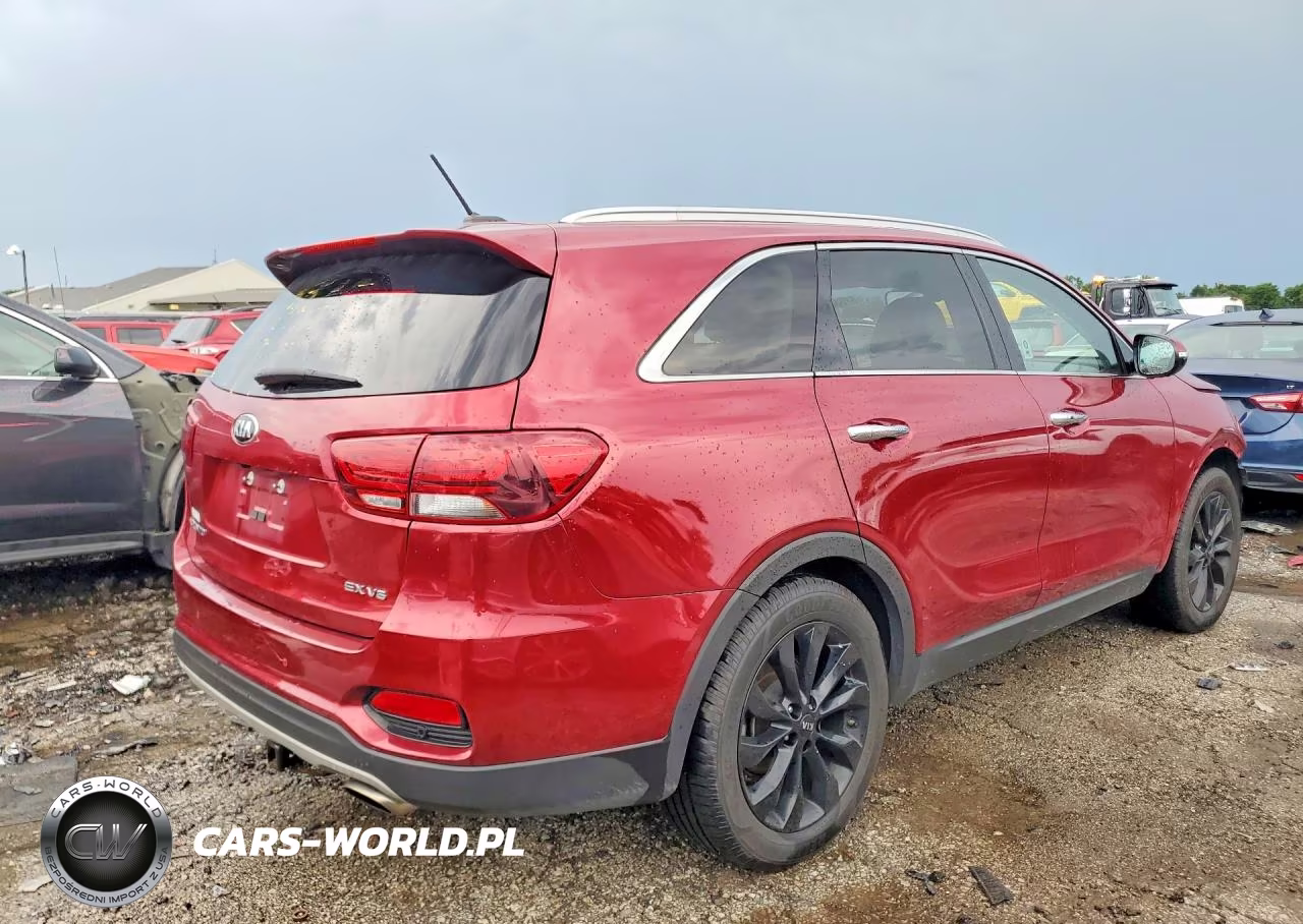 2020 Kia Sorento Ex V6 VIN:5XYPHDA56LG676329 - 3