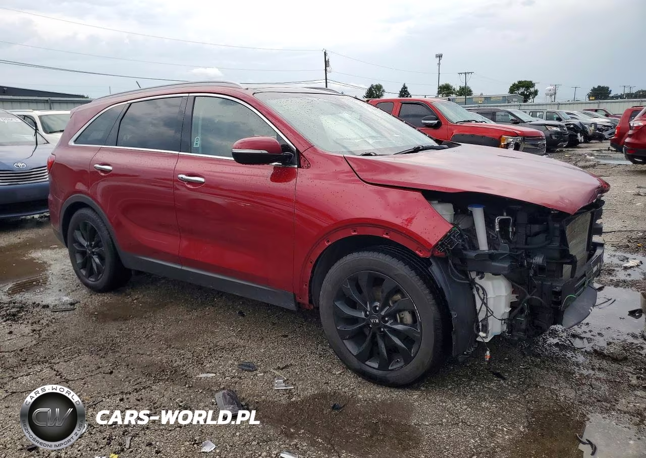 2020 Kia Sorento Ex V6 VIN:5XYPHDA56LG676329 - 4