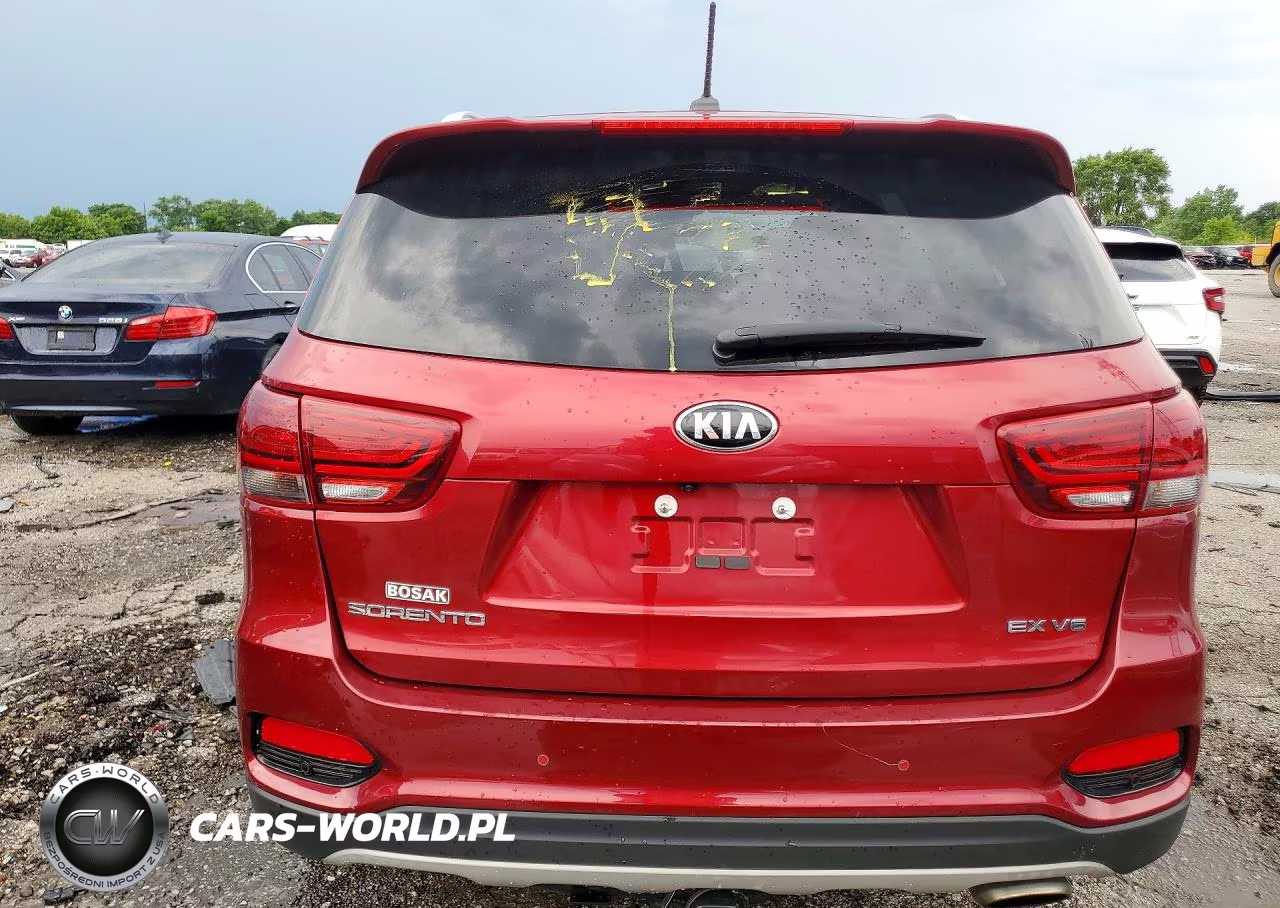 2020 Kia Sorento Ex V6 VIN:5XYPHDA56LG676329 - 6