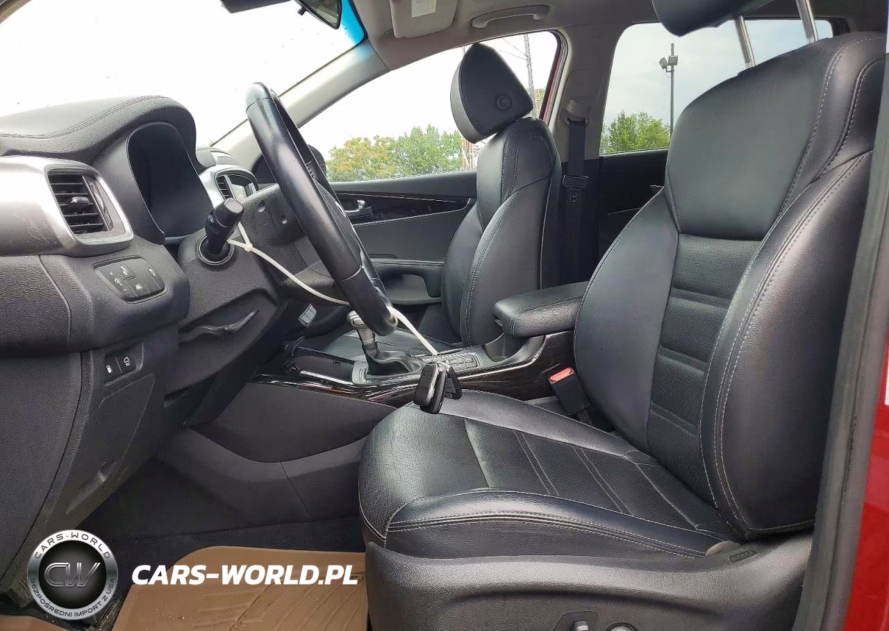 2020 Kia Sorento Ex V6 VIN:5XYPHDA56LG676329 - 7