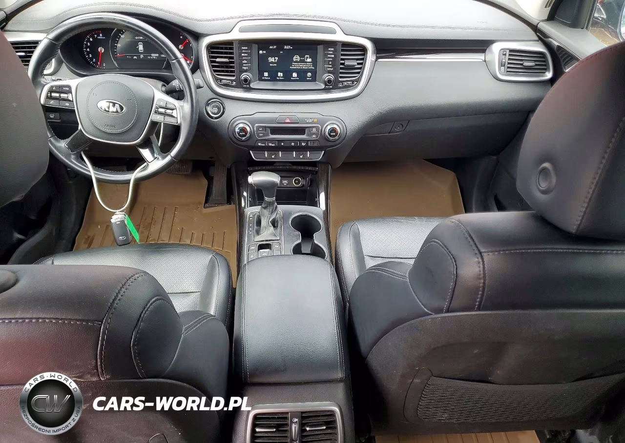 2020 Kia Sorento Ex V6 VIN:5XYPHDA56LG676329 - 8