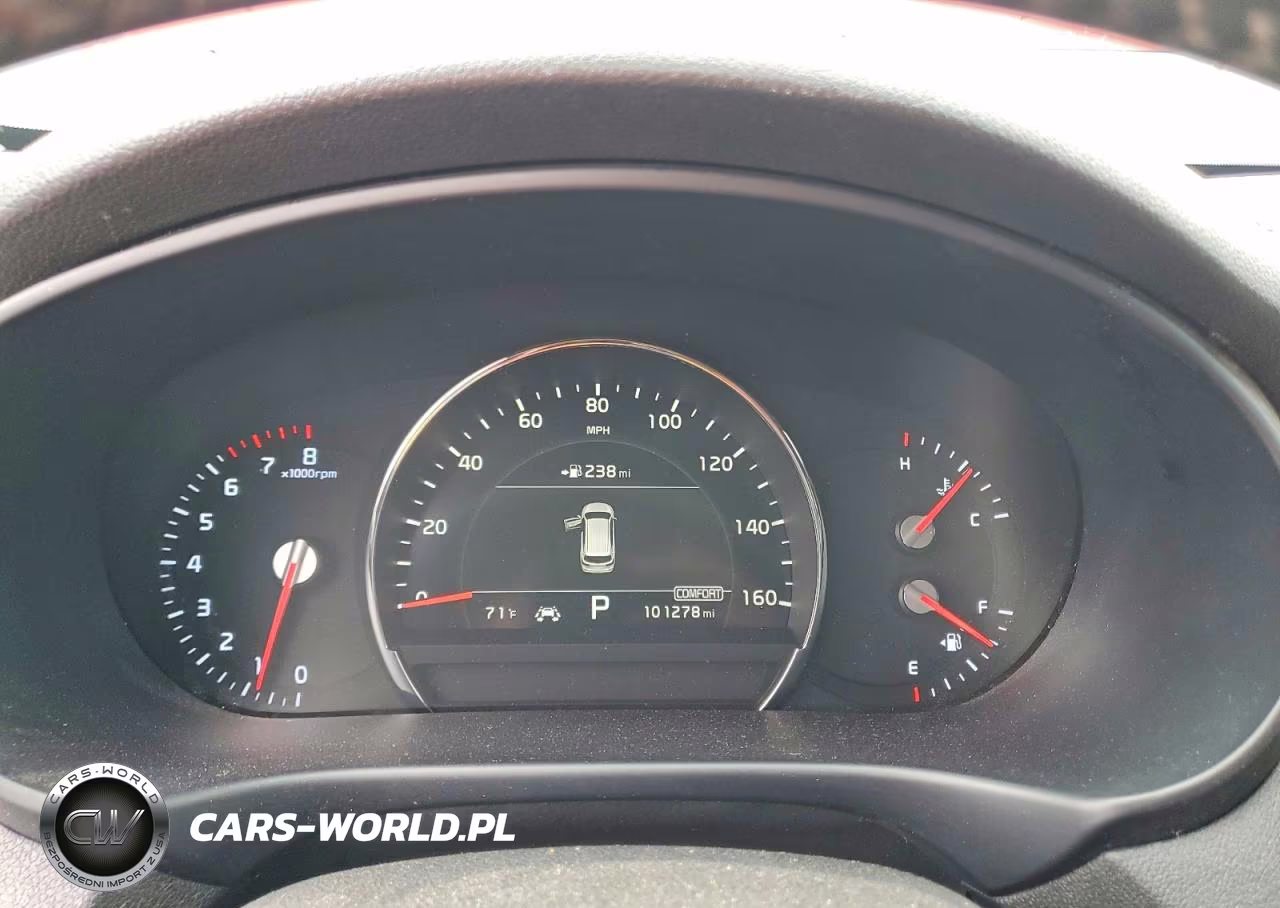 2020 Kia Sorento Ex V6 VIN:5XYPHDA56LG676329 - 9