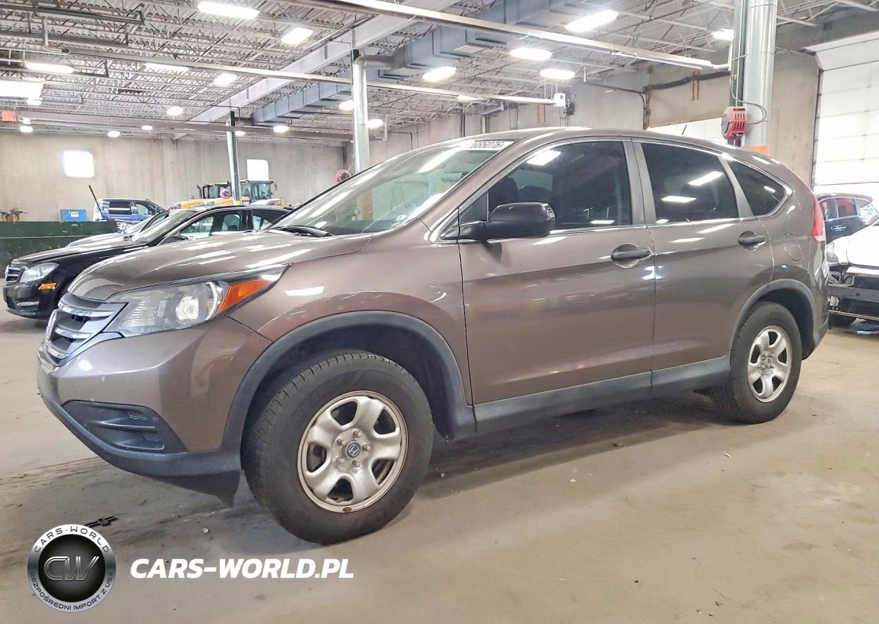 2014 Honda Cr-V Lx