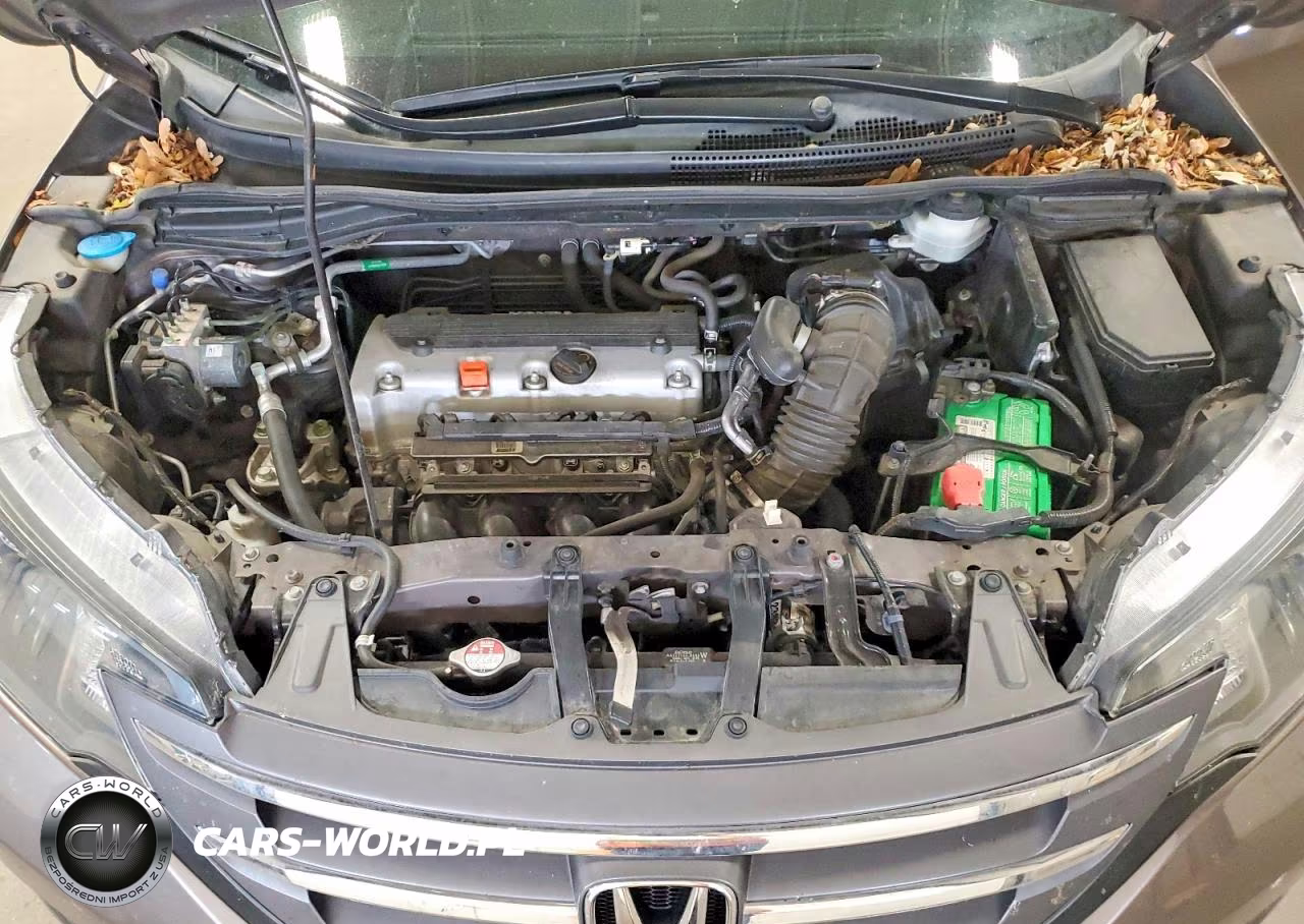 2014 Honda Cr-V Lx VIN:2HKRM3H3XEH550442 - 12