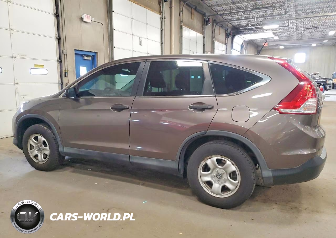 2014 Honda Cr-V Lx VIN:2HKRM3H3XEH550442 - 2