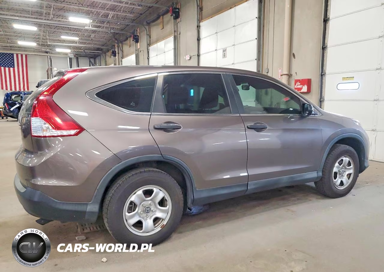 2014 Honda Cr-V Lx VIN:2HKRM3H3XEH550442 - 3