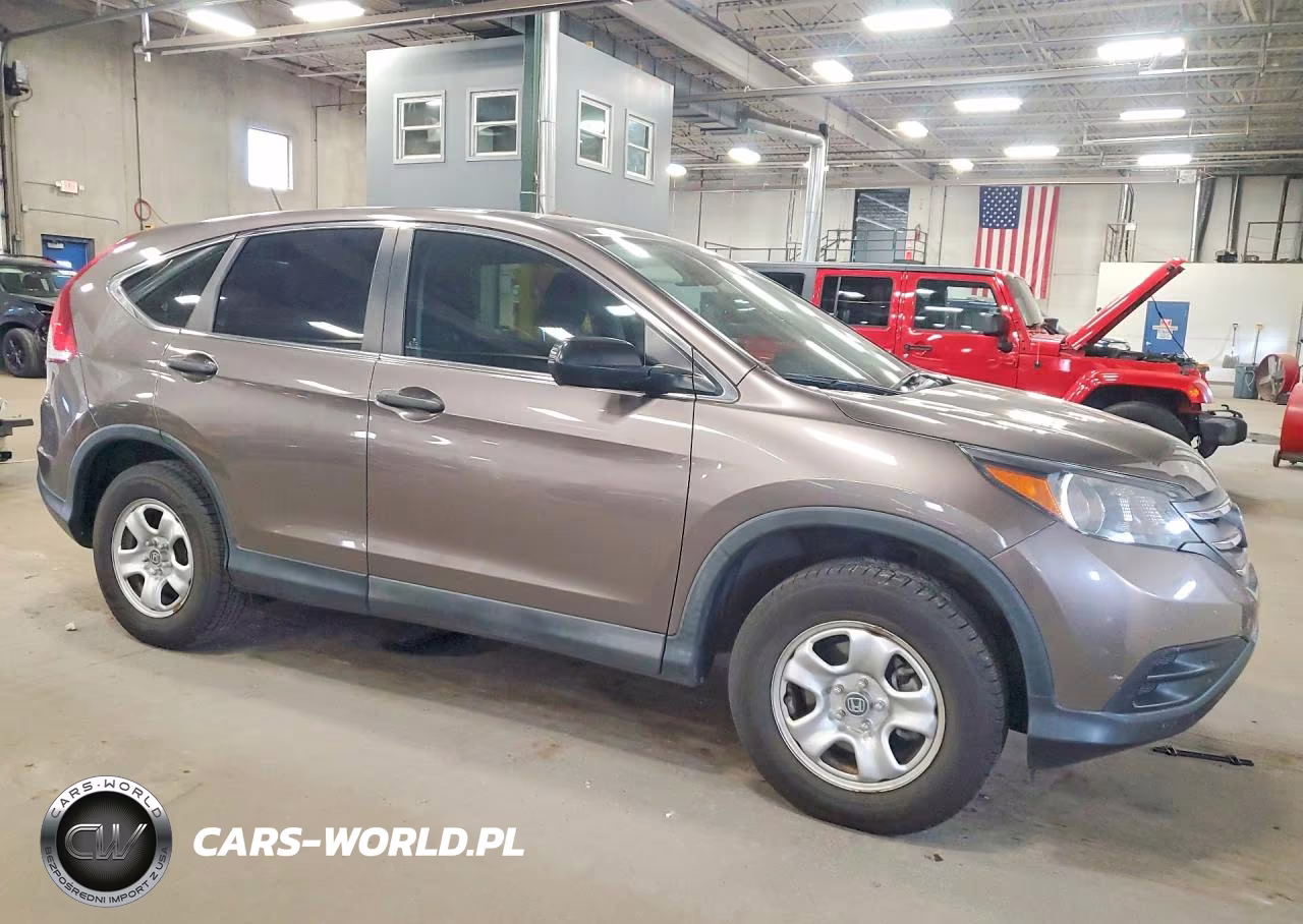 2014 Honda Cr-V Lx VIN:2HKRM3H3XEH550442 - 4