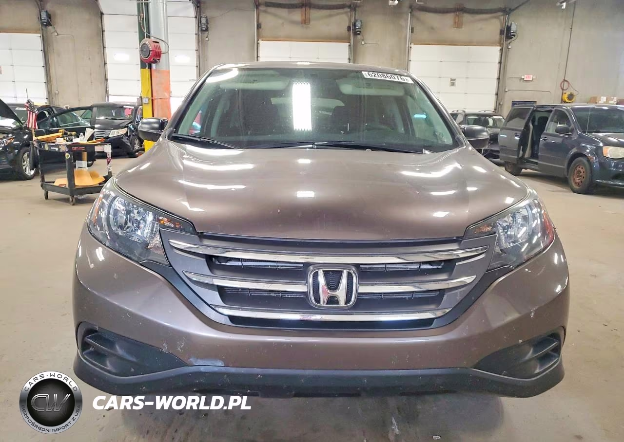 2014 Honda Cr-V Lx VIN:2HKRM3H3XEH550442 - 5