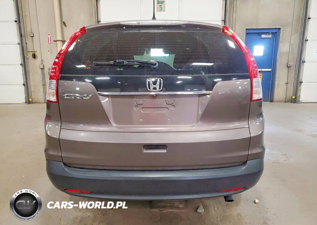 2014 Honda Cr-V Lx VIN:2HKRM3H3XEH550442 - 6