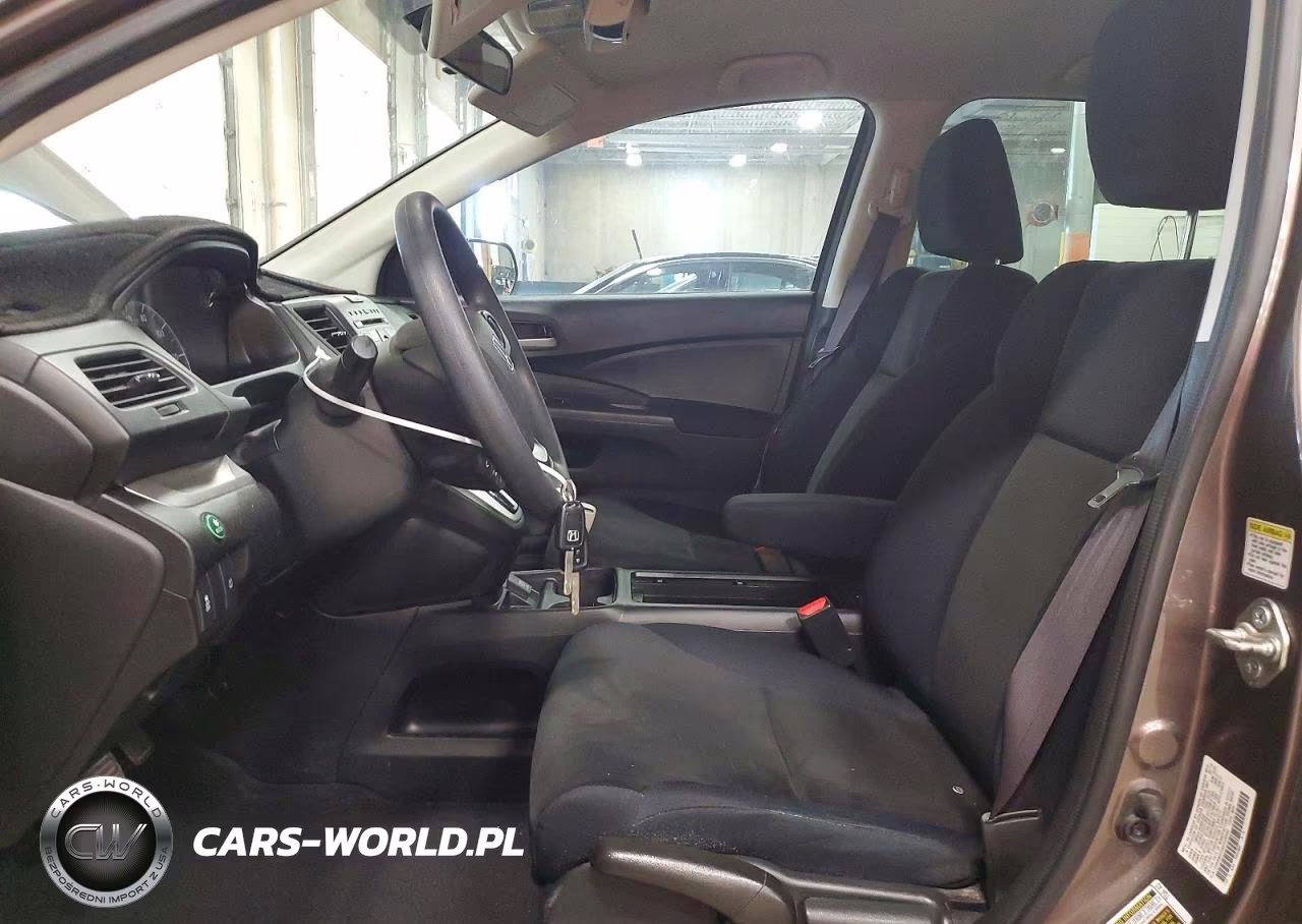 2014 Honda Cr-V Lx VIN:2HKRM3H3XEH550442 - 7