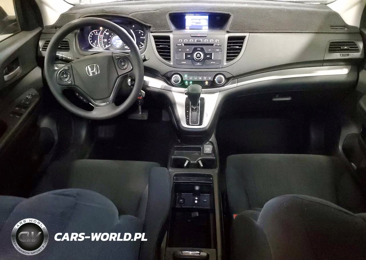 2014 Honda Cr-V Lx VIN:2HKRM3H3XEH550442 - 8