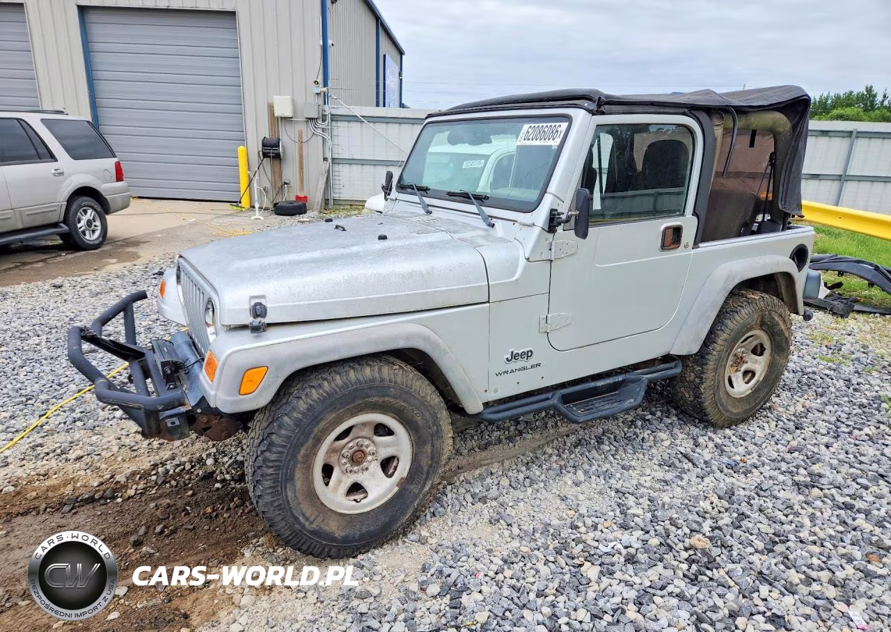 2003 Jeep Wrangler - Tj Se