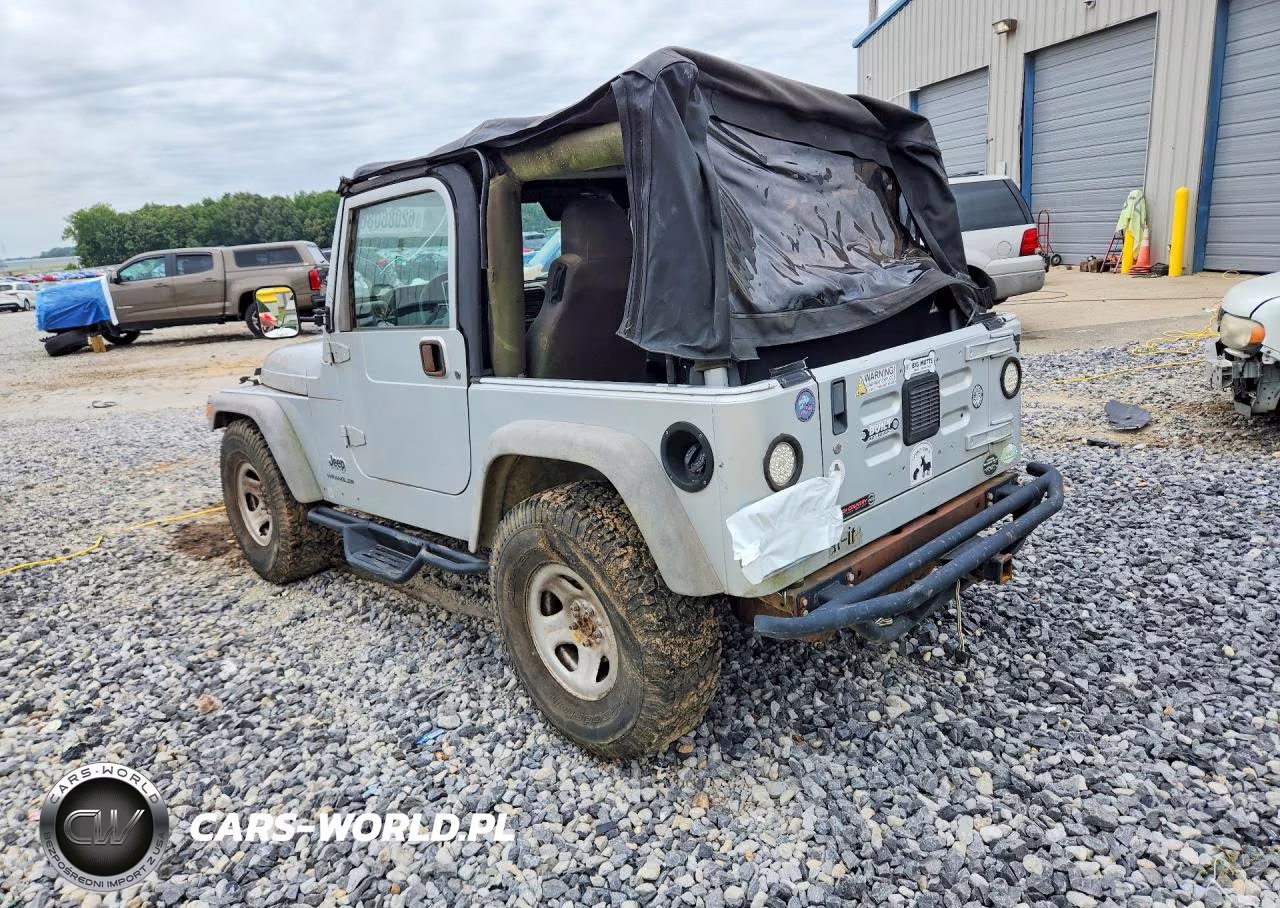 2003 Jeep Wrangler - Tj Se VIN:1J4FA29103P313120 - 2