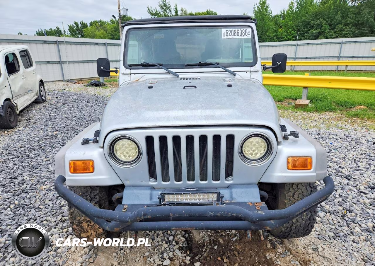 2003 Jeep Wrangler - Tj Se VIN:1J4FA29103P313120 - 5