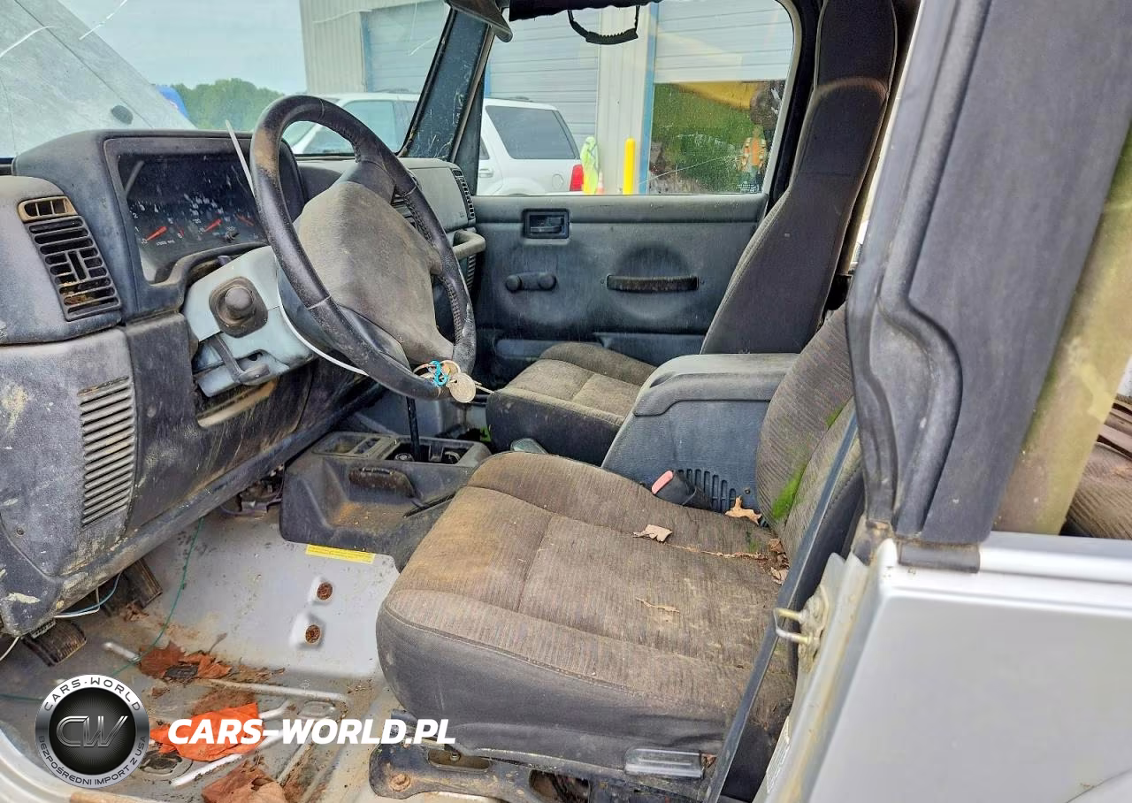 2003 Jeep Wrangler - Tj Se VIN:1J4FA29103P313120 - 7