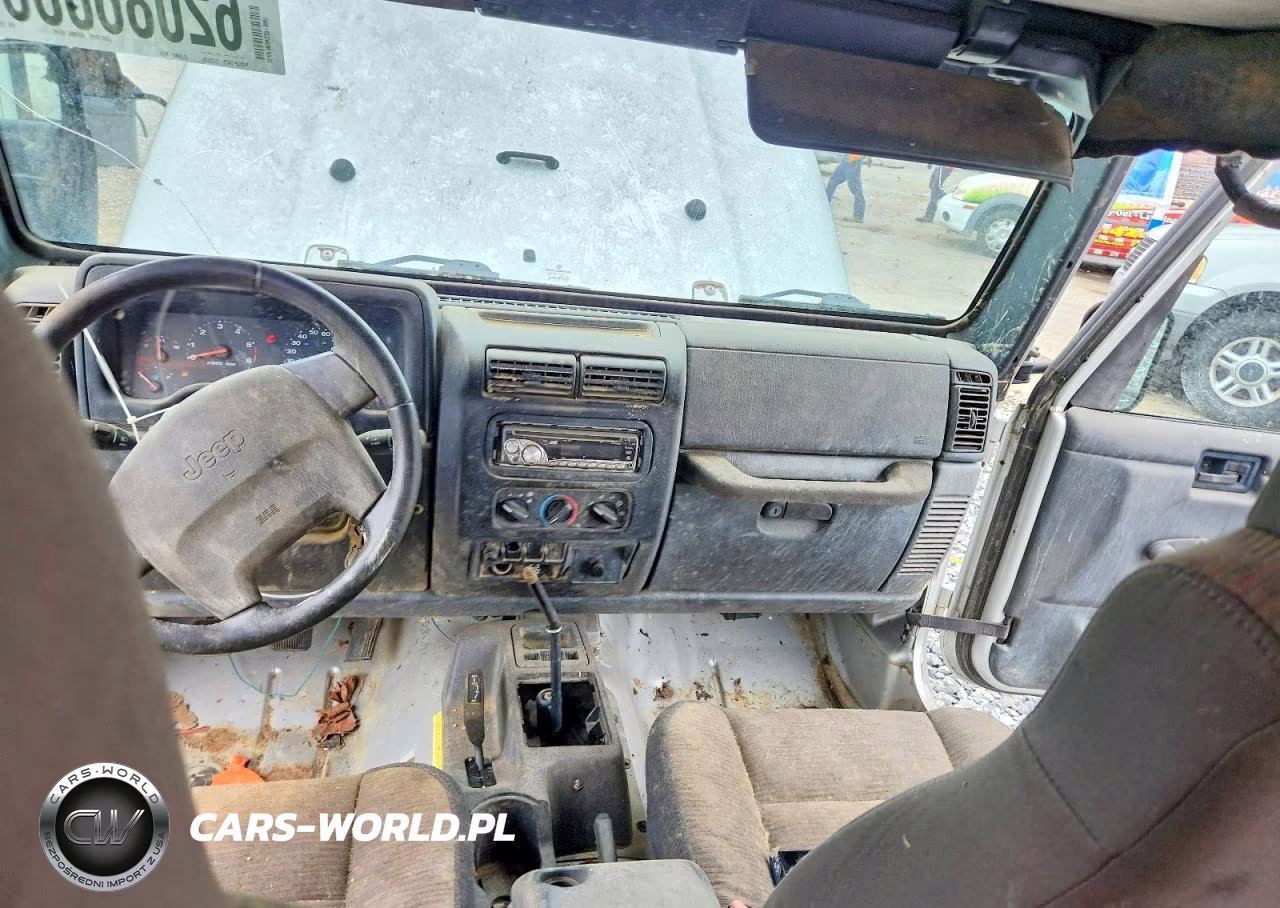 2003 Jeep Wrangler - Tj Se VIN:1J4FA29103P313120 - 8
