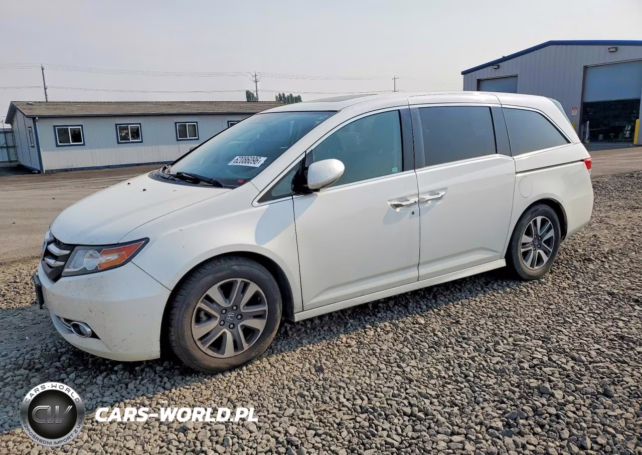 2016 Honda Odyssey Touring