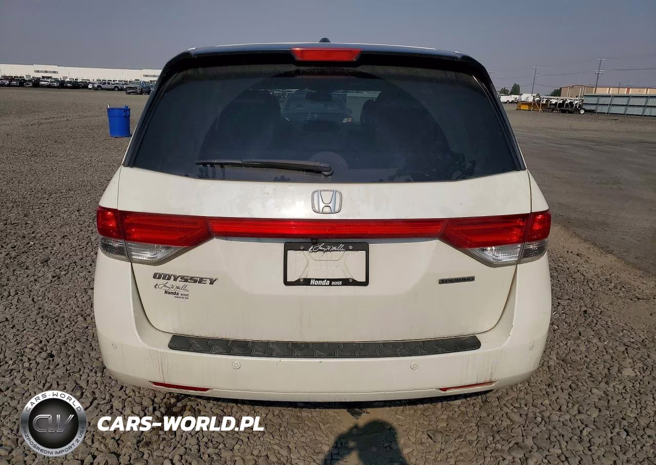 2016 Honda Odyssey Touring VIN:5FNRL5H97GB016996 - 6