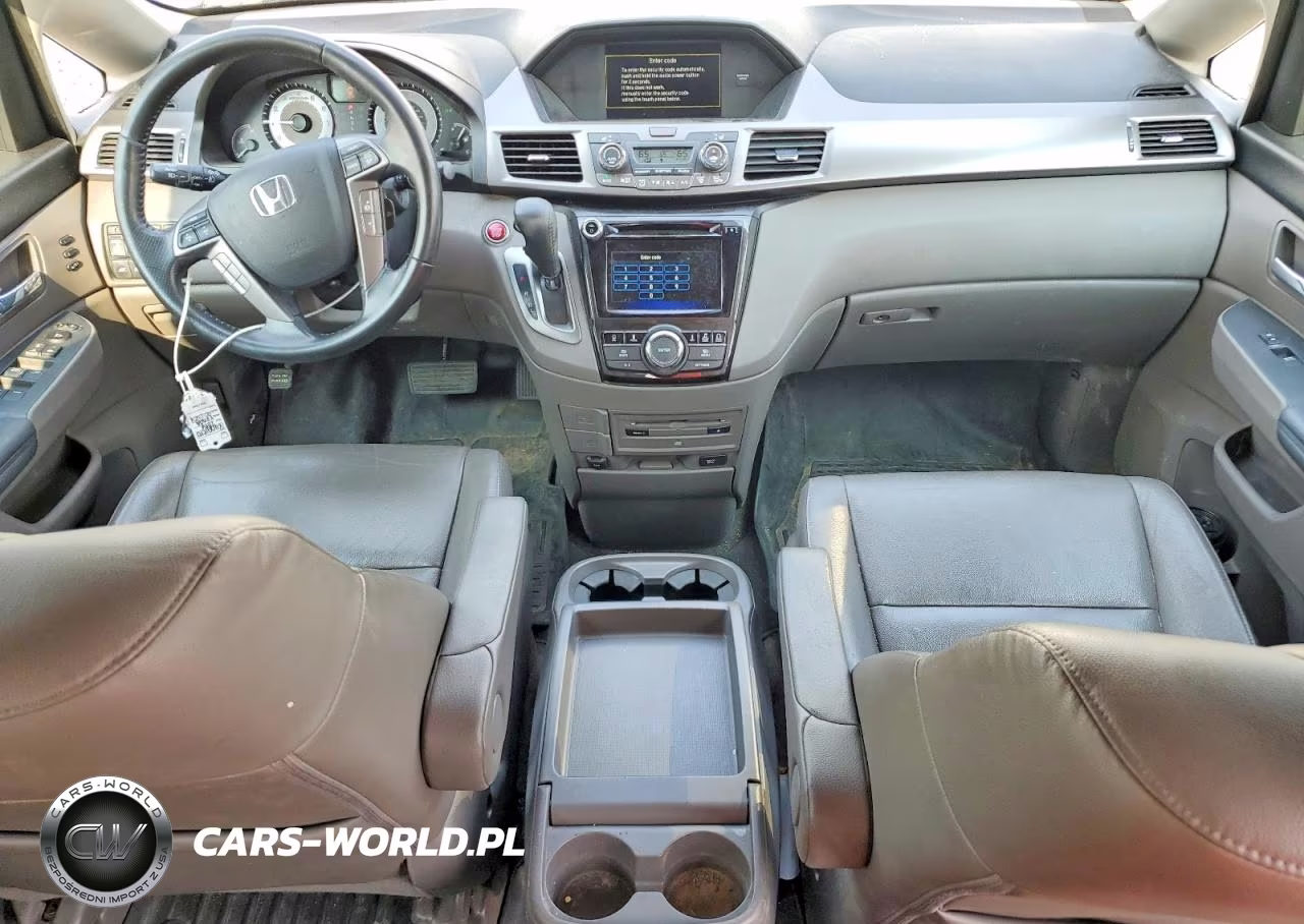 2016 Honda Odyssey Touring VIN:5FNRL5H97GB016996 - 8