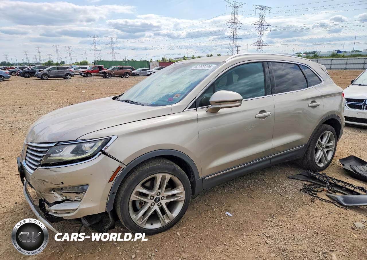 2015 Lincoln Mkc VIN:5LMTJ2AH5FUJ45071 - 1