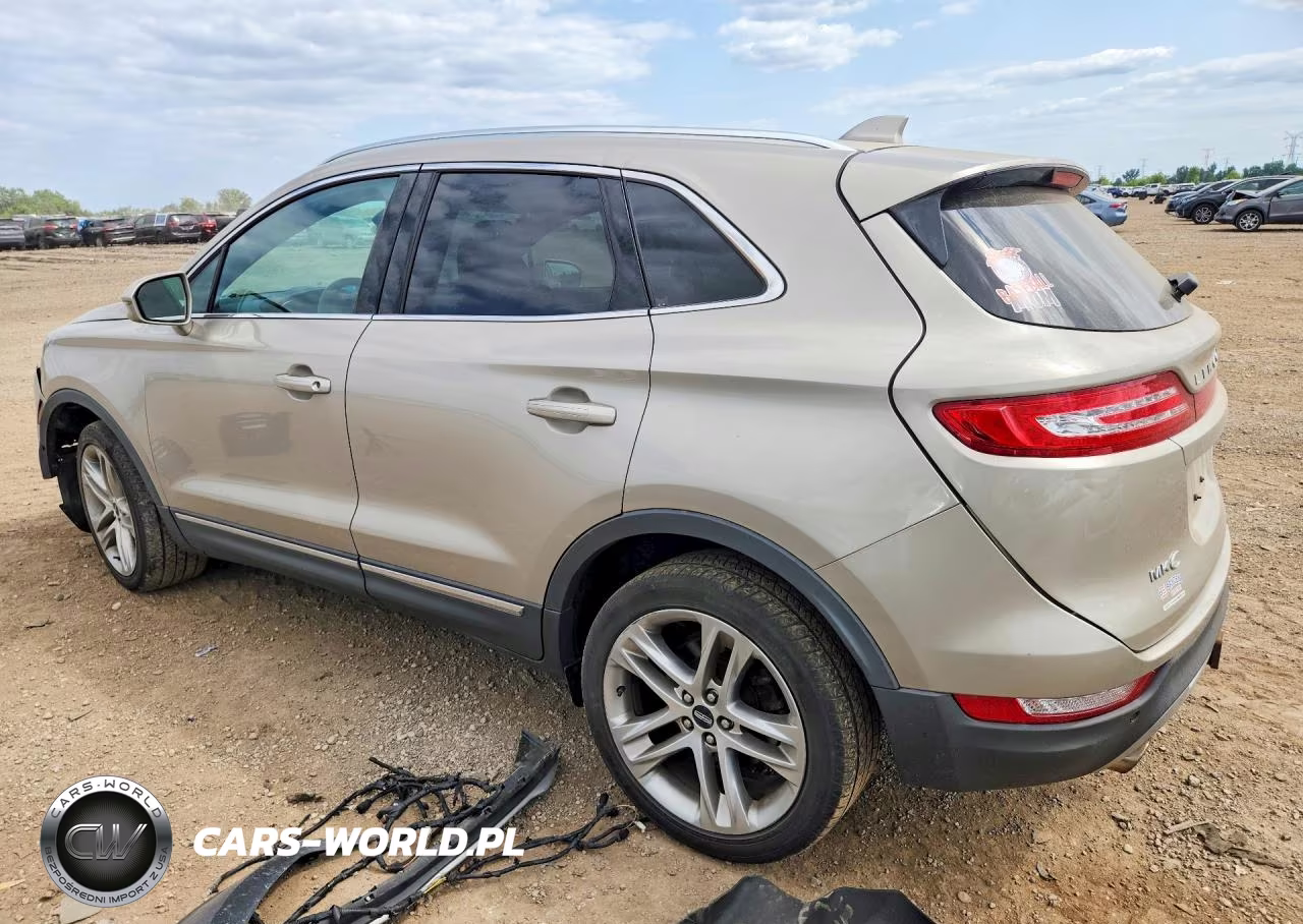 2015 Lincoln Mkc VIN:5LMTJ2AH5FUJ45071 - 2
